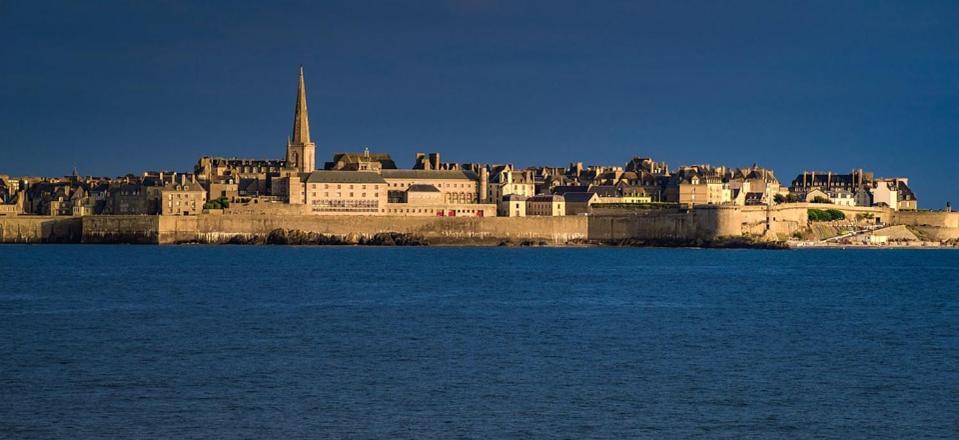 Le Village Insolite Yourte Et Roulotte Saint-Benoît-des-Ondes Exteriér fotografie